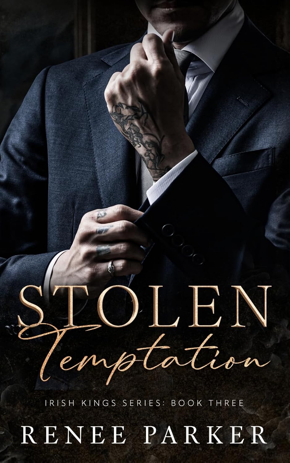 Stolen Temptation: An Enemies to Lovers Mafia Romance (Irish Kings) by Renee Parker