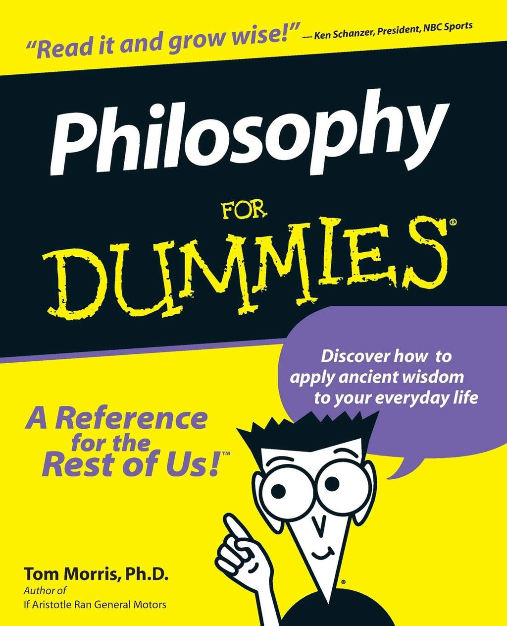 Philosophy For Dummies (For Dummies Series) by Tom Morris