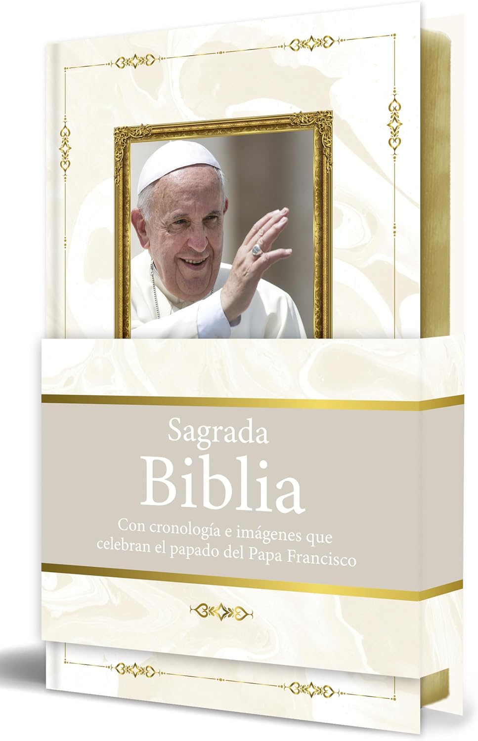 Biblia Católica: Edición conmemorativa del Papa Francisco (acolchada) / Catholic Bible: Commemorative edition Pope Francis (Padded) (Spanish Edition) by Biblia de América