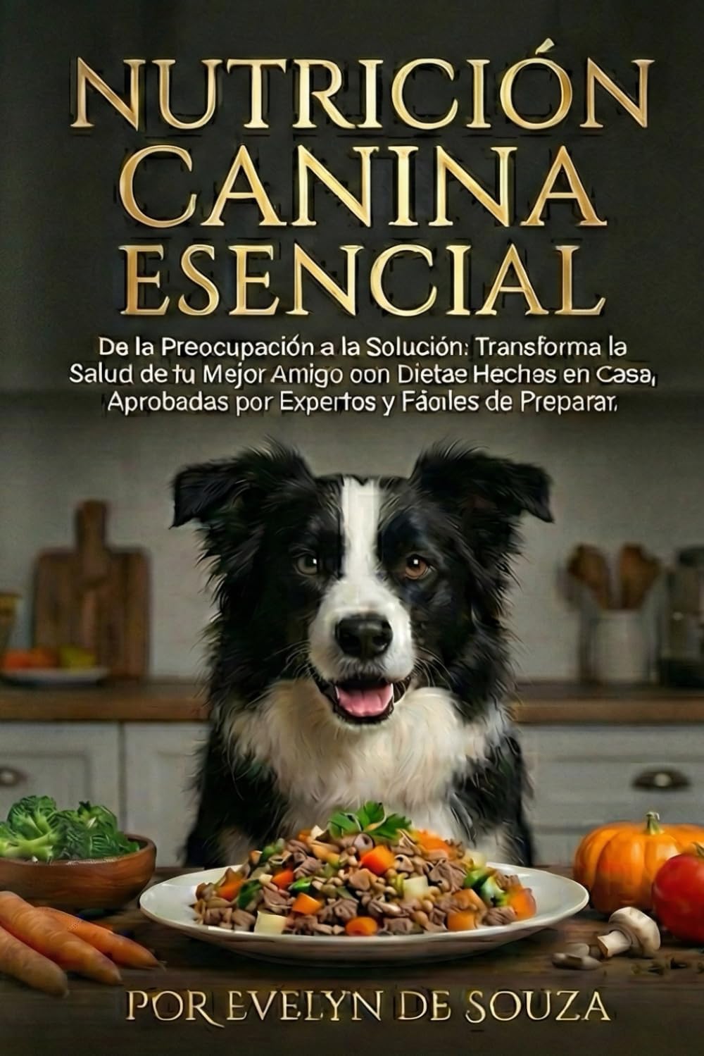 Nutrición Canina Esencial: De la Preocupación a la Solución: Transforma la Salud de tu Mejor Amigo con Dietas Hechas en Casa, Aprobadas por Expertos y Fáciles de Preparar. (Spanish Edition) by Evelyn de souza