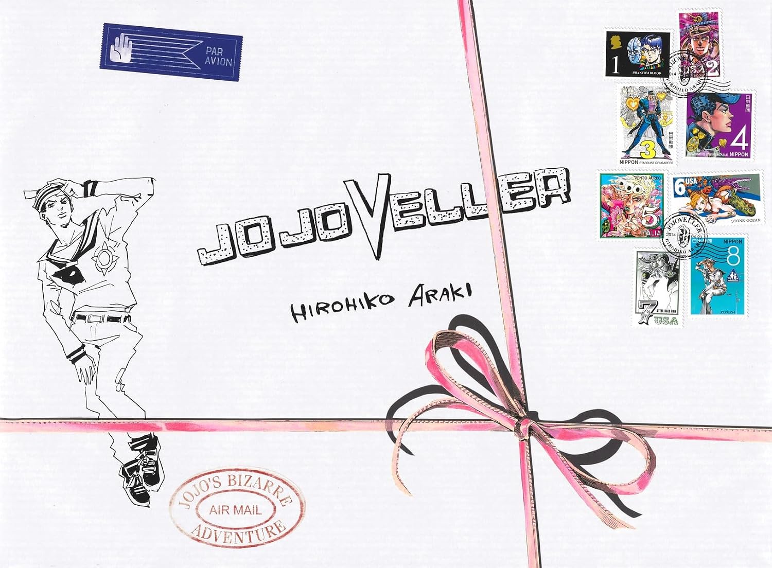 Jojoveller (Japanese Edition) by Hirohiko Araki