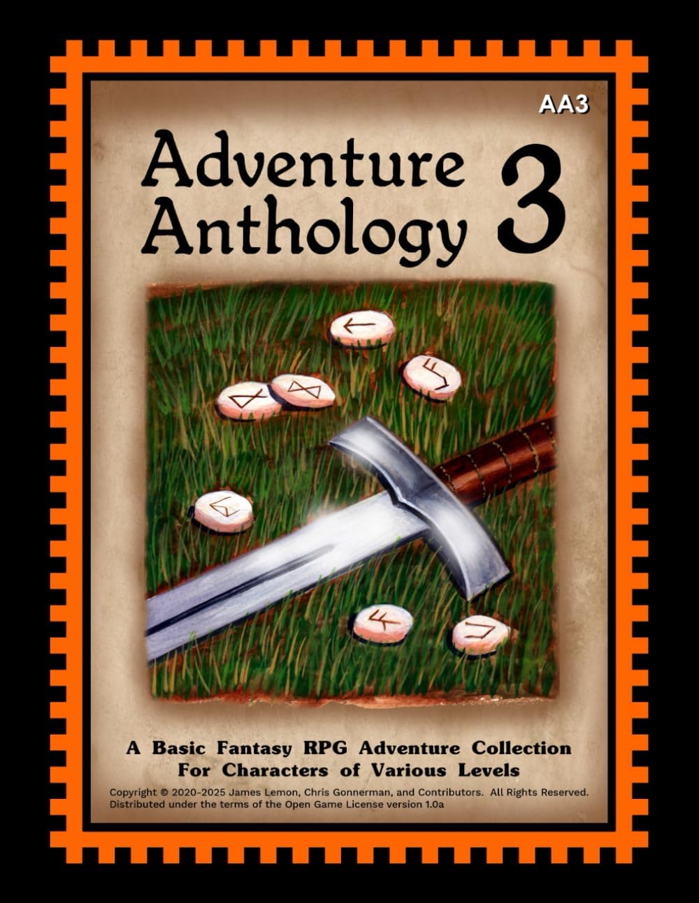 Adventure Anthology 3 by James Lemon