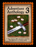 Adventure Anthology 3 by James Lemon