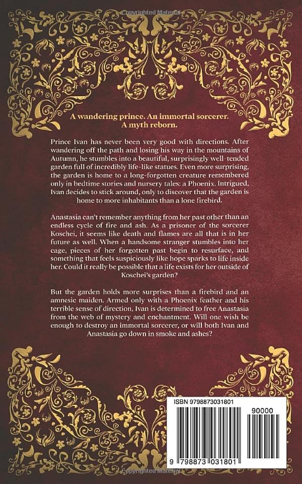 Fall of the Forgotten Phoenix: A Firebird Retelling (Seasons of Music and Magic) by Sarah Beran