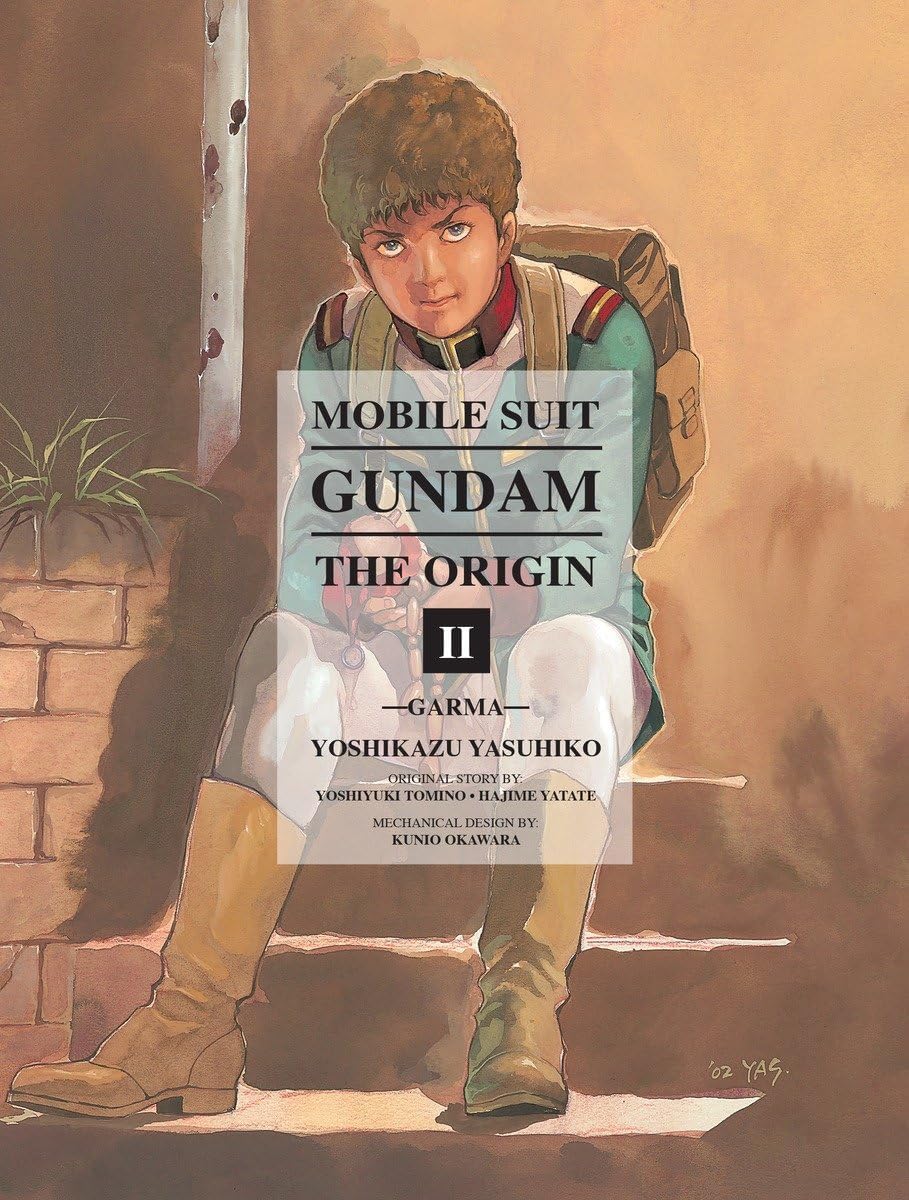 Mobile Suit Gundam: The Origin, Vol. 2- Garma by Yoshikazu Yasuhiko