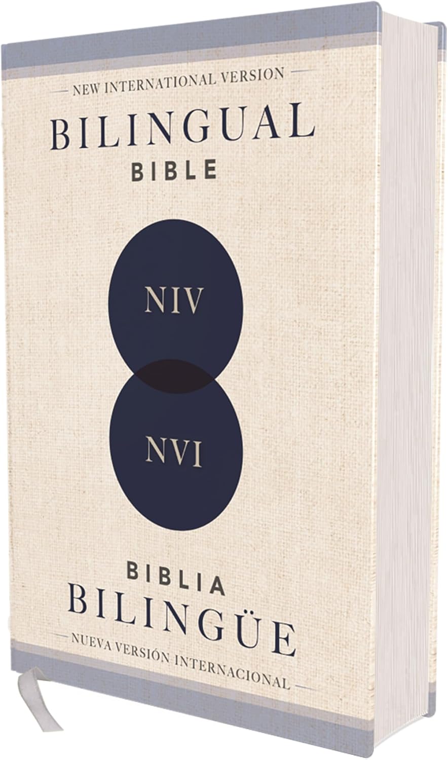 NIV/NVI, Bilingual Bible, Revised Text 2022, Hardcover / NIV/NVI, Biblia Bilingüe, Revisión 2022, Tapa dura (Spanish Edition) by Nueva Versión Internacional