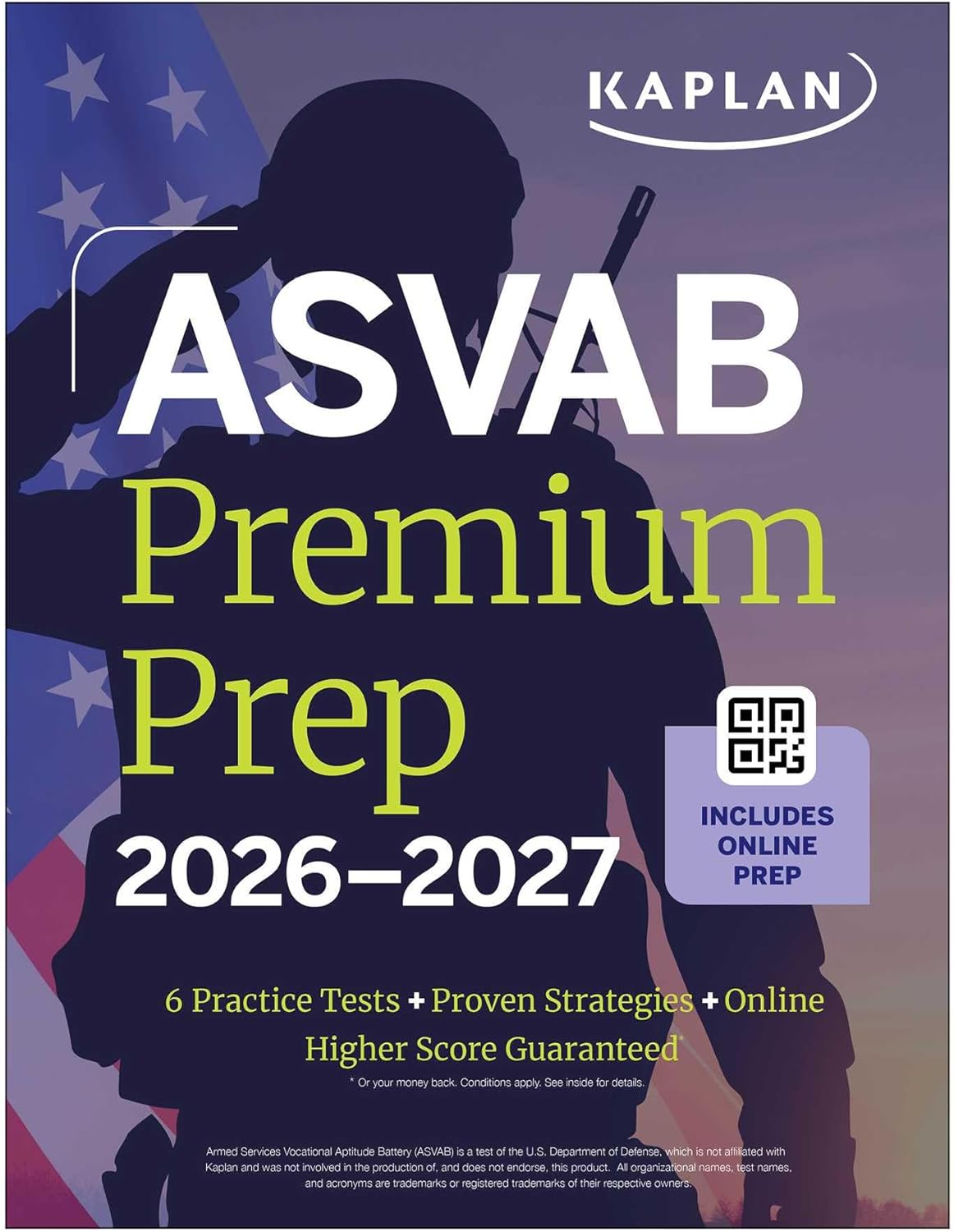 ASVAB Premium Prep 2026-2027 (Kaplan Test Prep) by Kaplan Test Prep