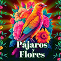 Pájaros y Flores Libro de Colorear para Adultos: Maravillosos Diseños para Relajarse, Conciencia Plena y Aliviar el Estrés (Spanish Edition) by Julian Gruia