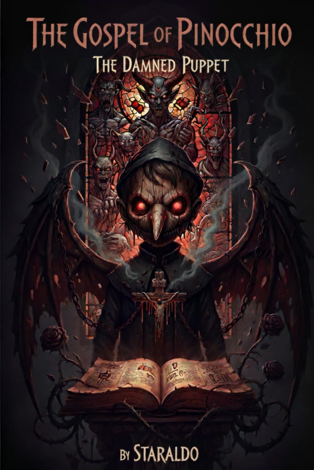 The Gospel of Pinocchio: The Damned Puppet (Once Upon Evil) by Staraldo