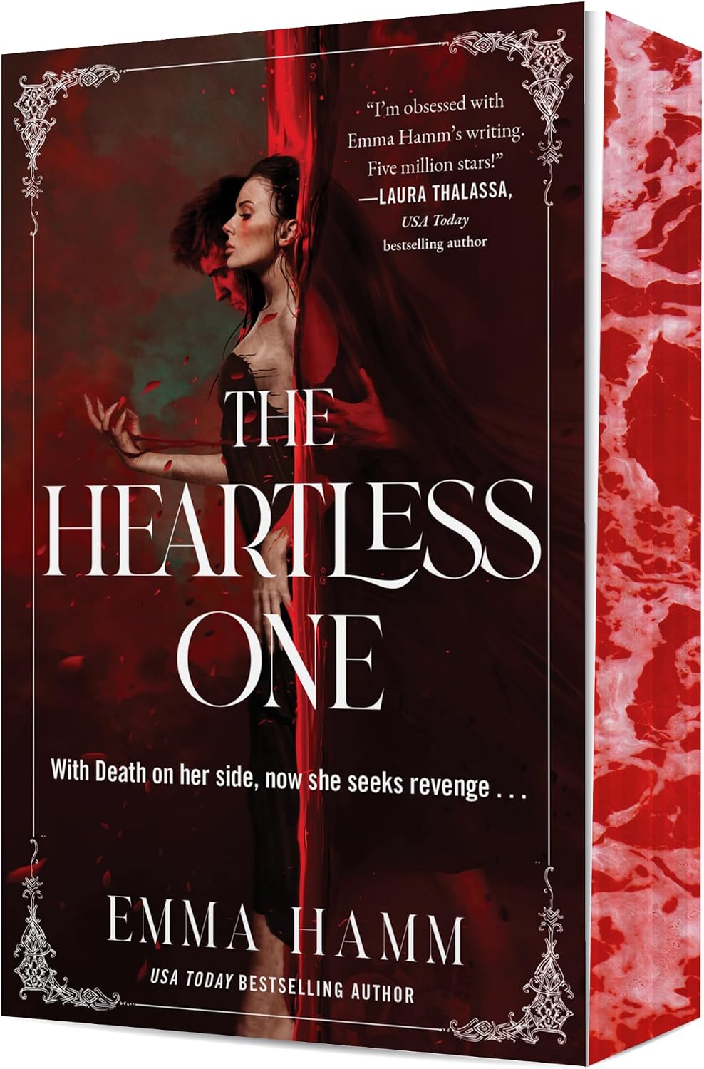 The Heartless One (The Gravesinger Series) by Emma Hamm