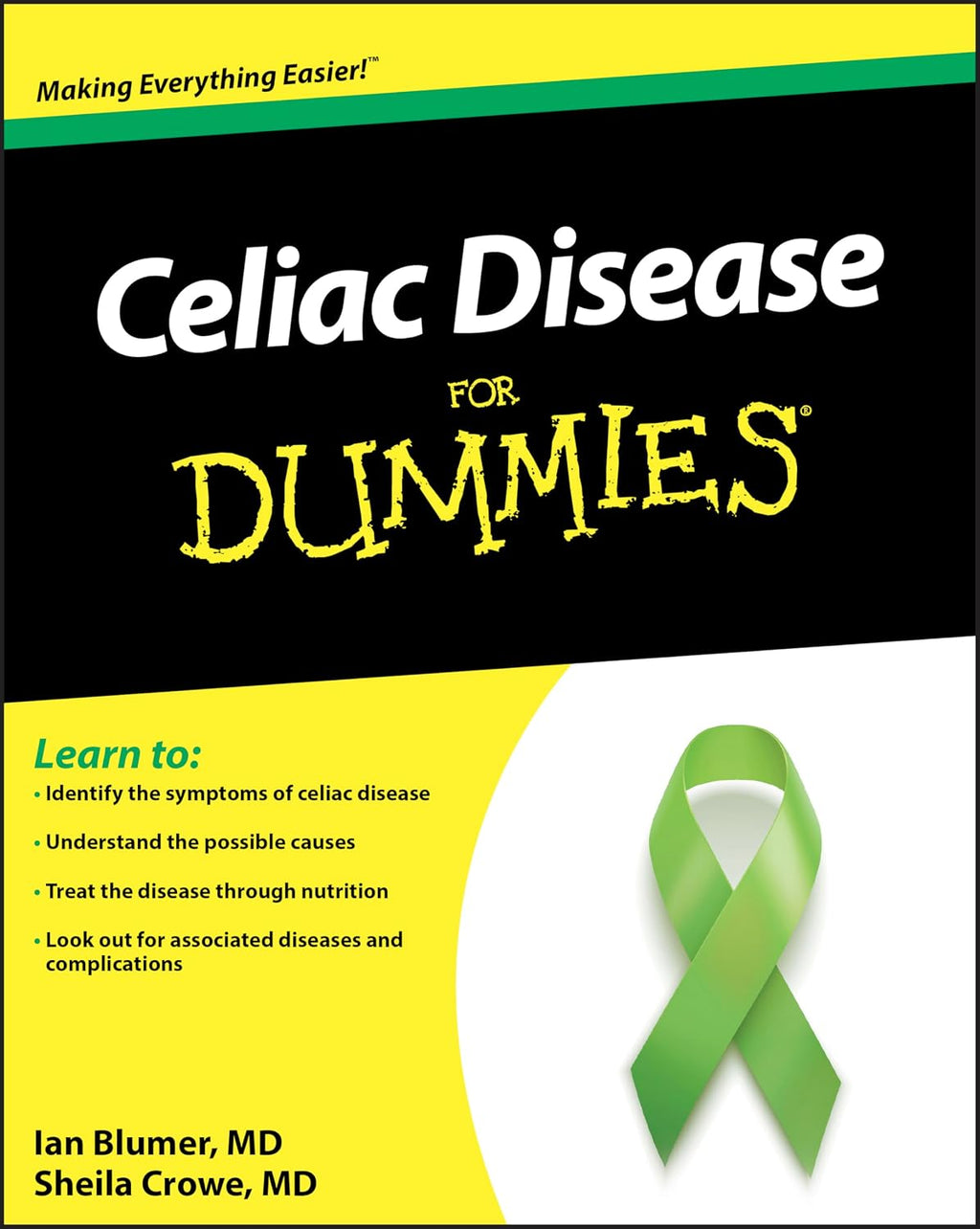 Celiac Disease For Dummies (For Dummies Series) by Ian Blumer