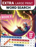 Extra Large Print Word Search: Jumbo Word Search For Seniors & Adults | 50 Themed Puzzles With Very BIG Letters (30 Font Size) | Anti-Eye Strain And ... Seniors - With Fun Facts And Jumbo Solutions) by Happytude Press