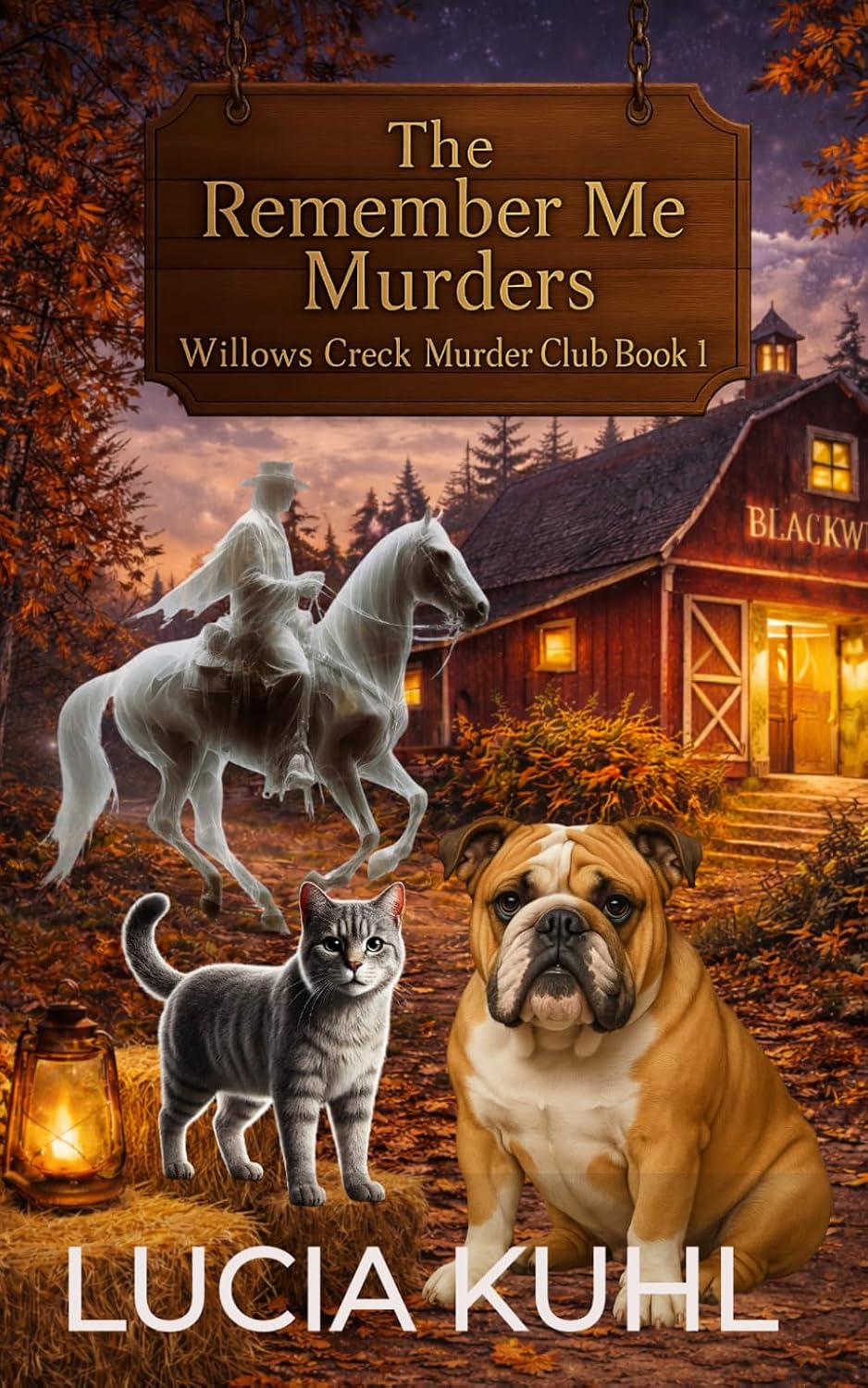 The Remember Me Murders: The Willows Creek Cozy Mystery Series (The Willows Creek Murder Club) by Lucia Kuhl