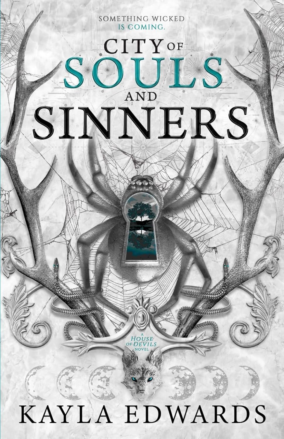 City of Souls and Sinners (House of Devils) by Kayla Edwards