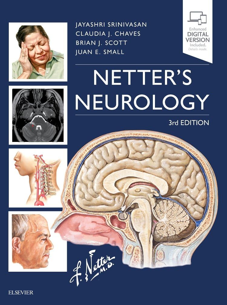 Netter's Neurology (Netter Clinical Science) by Jayashri Srinivasan