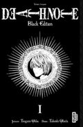 DEATH NOTE - BLACK EDITION - Tome 1 by Tsugumi Ohba
