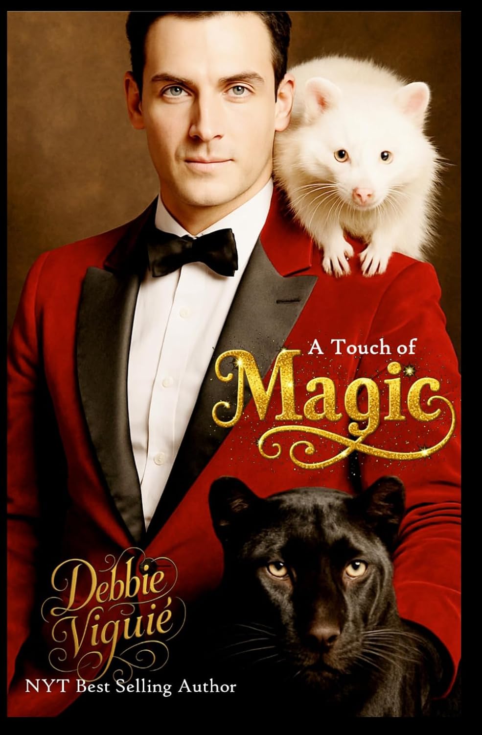 A Touch of Magic: A Romantasy Mystery set in Sin City (ROAR!) by Debbie Viguié