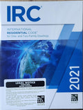 2021 International Residential Code (International Code Council Series) by International Code Council