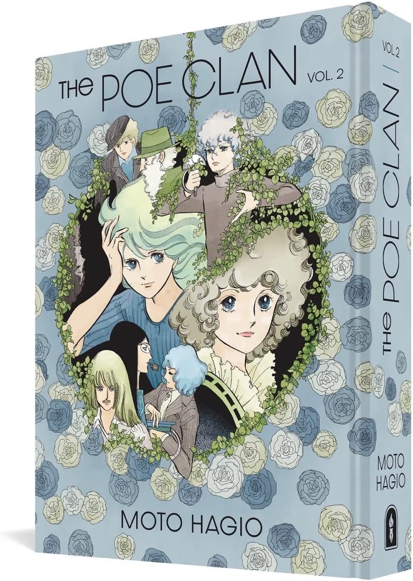 The Poe Clan Vol. 2 (POE CLAN MANGA HC) by Moto Hagio