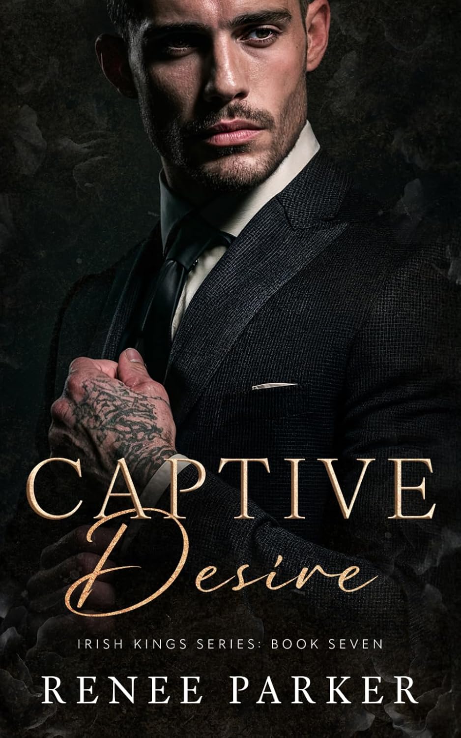 Captive Desire: An Enemies to Lovers Mafia Romance (Irish Kings) by Renee Parker