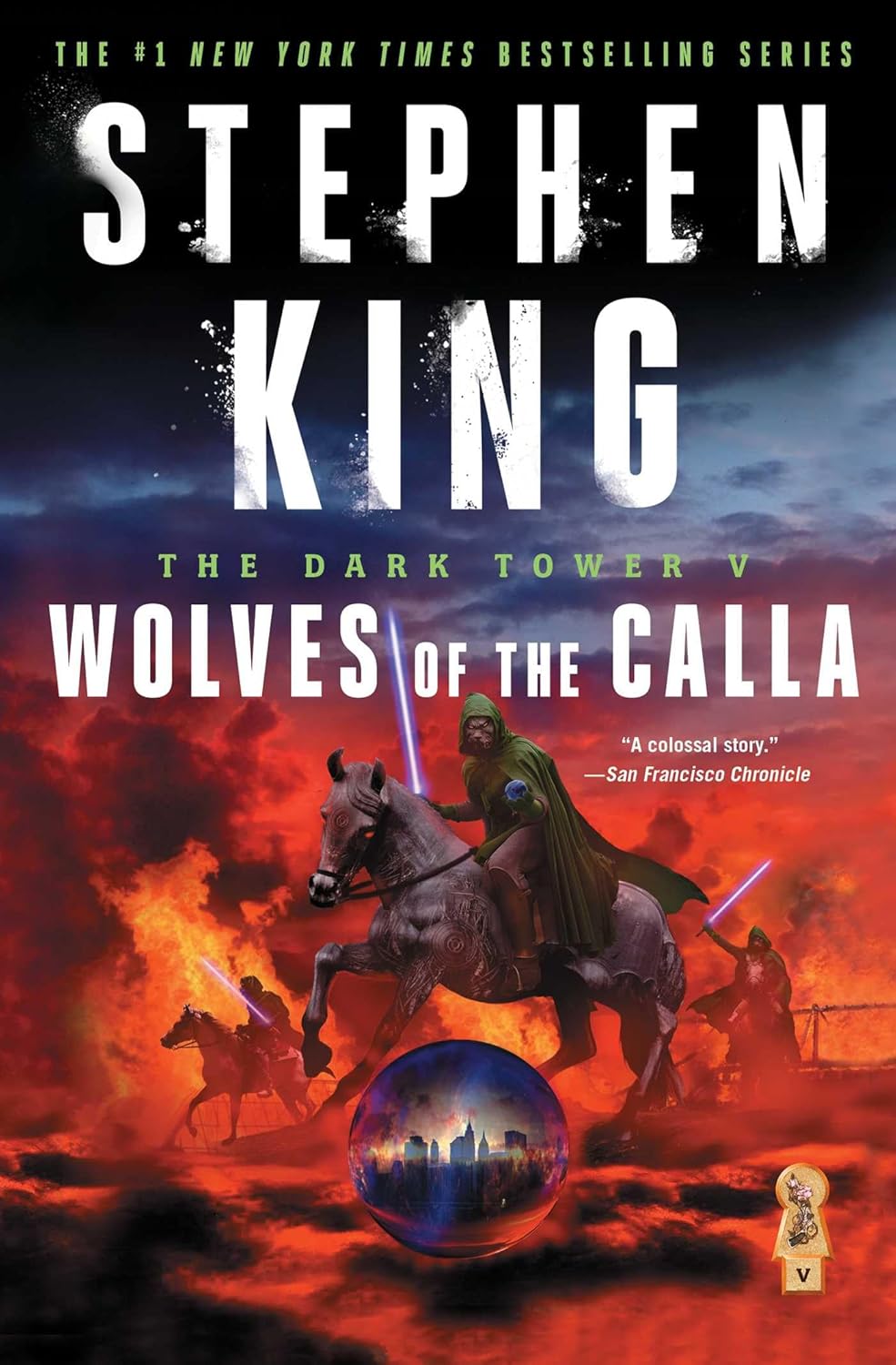 The Dark Tower V: Wolves of the Calla (5) (Packaging may vary) by Stephen King