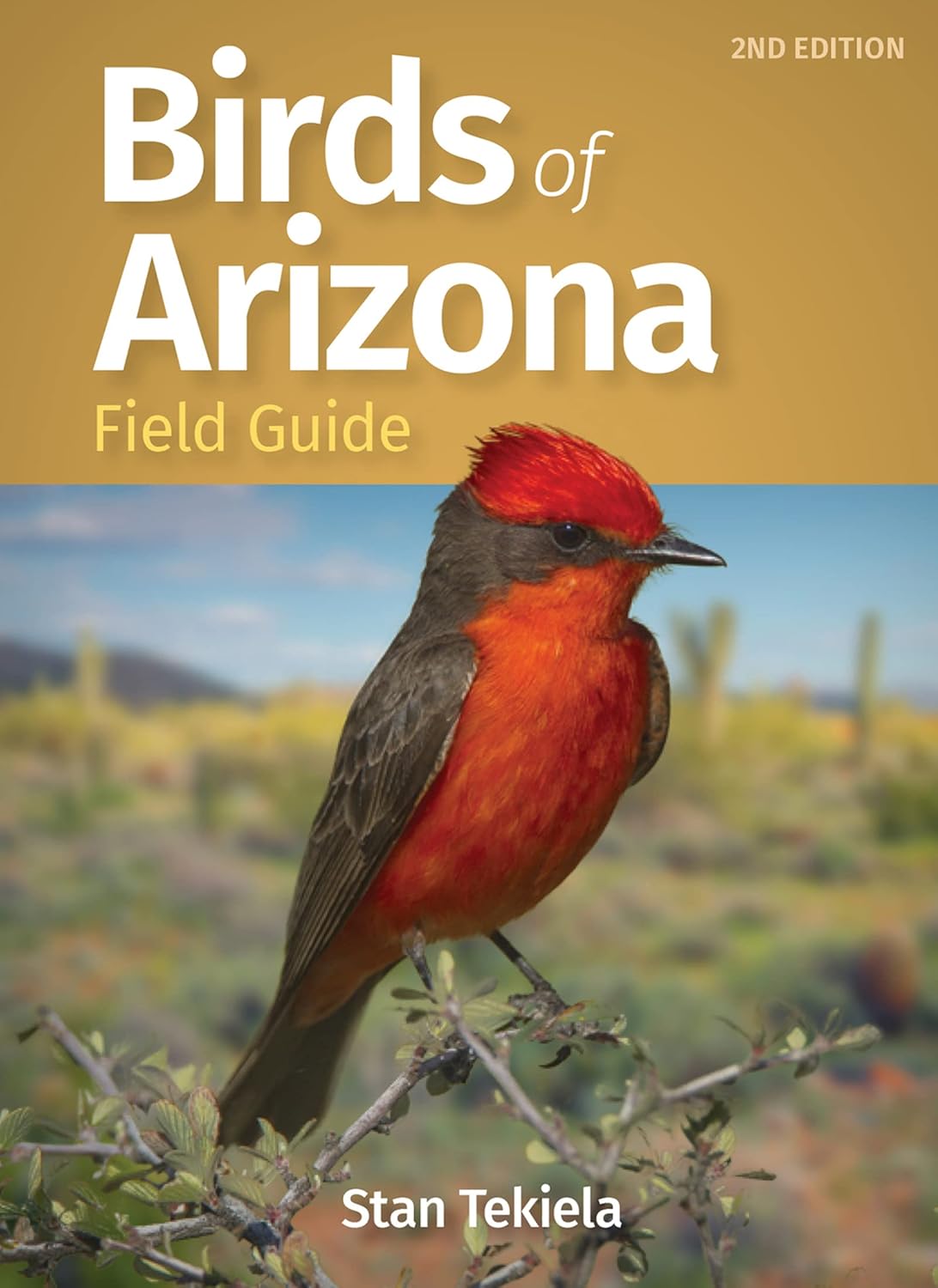 Birds of Arizona Field Guide (Bird Identification Guides) by Stan Tekiela