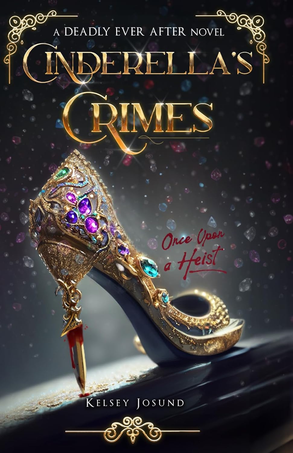 Cinderella's Crimes: Once Upon a Heist (Deadly Ever After) by Kelsey Josund