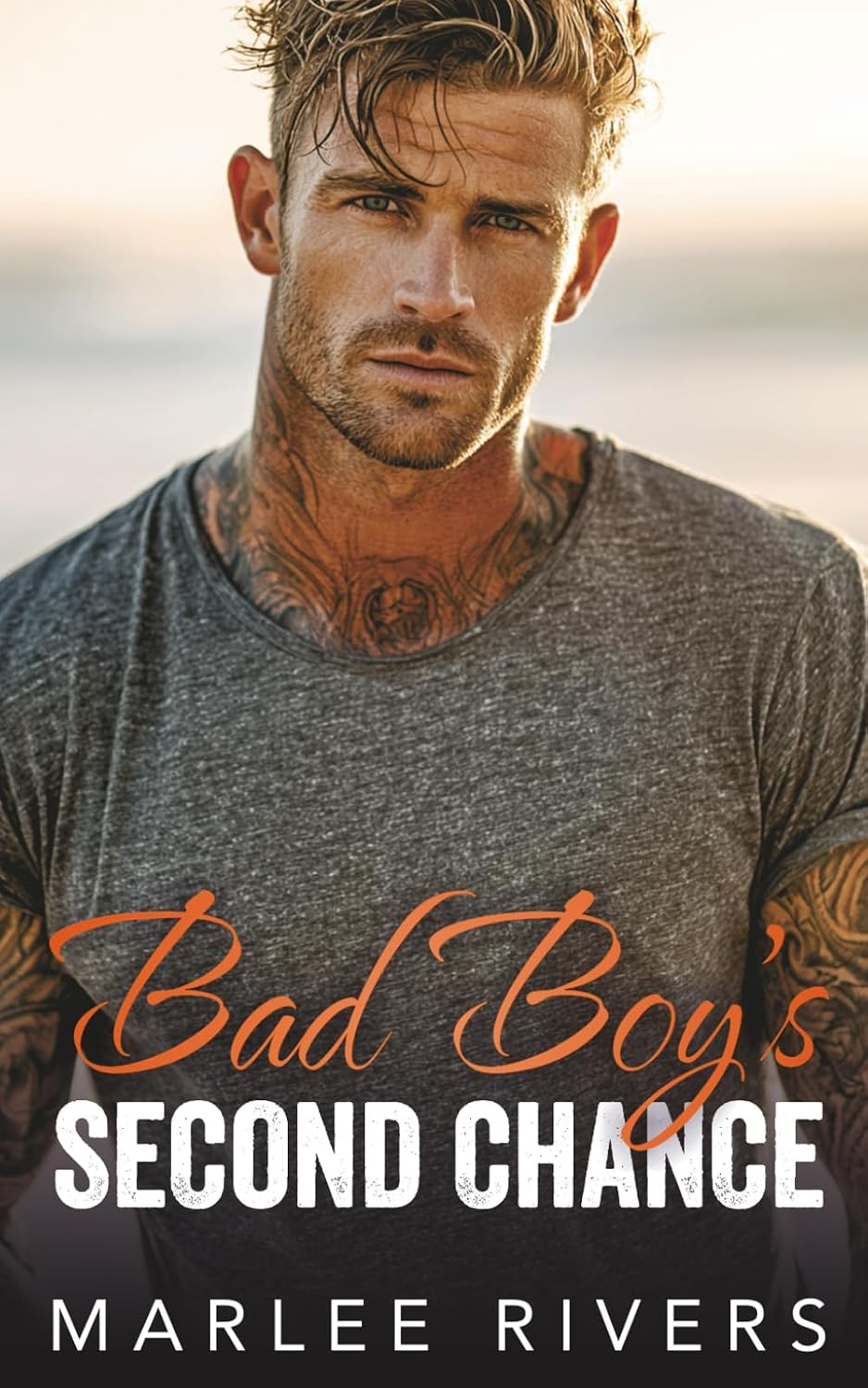Bad Boy's Second Chance: A Best Friend's Brother Enemies To Lover's Romance (The Reid Siblings) by Marlee Rivers