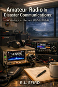 Amateur Radio in Disaster Communications:: A Historical Record (1906-2024) by R Efird