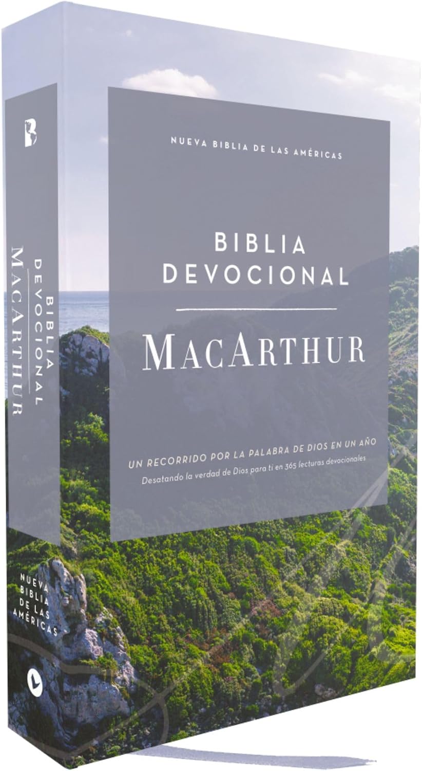 NBLA, Biblia devocional MacArthur, Tapa dura, Comfort Print (Spanish Edition) by NBLA-Nueva Biblia de Las Américas