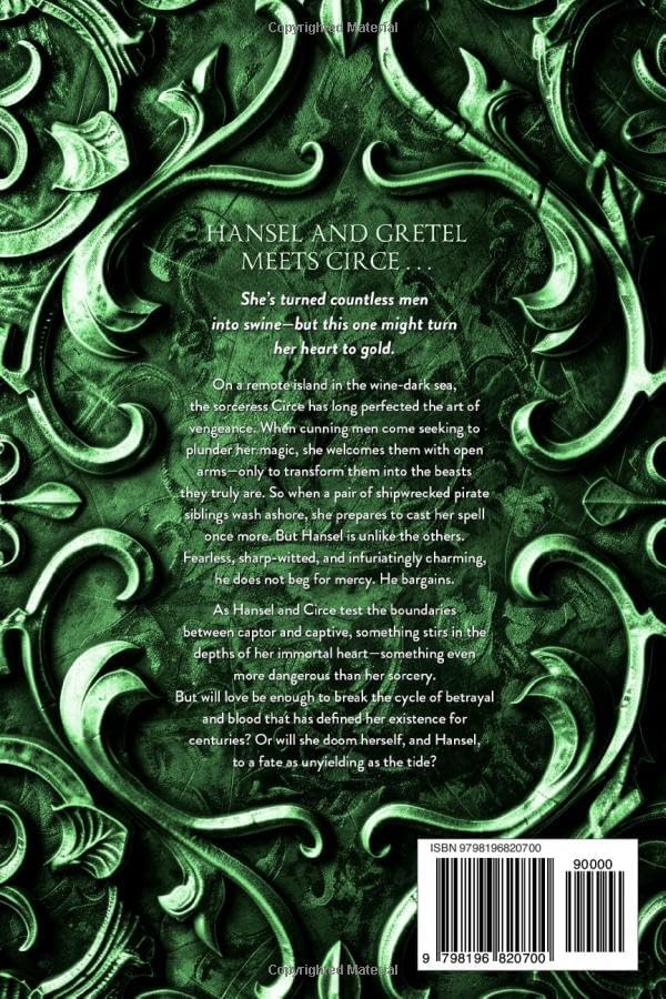Hansel and Circe (Olympus Ever After) by Eva Pohler