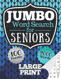 Jumbo Word Search for Seniors: Word Find Puzzles for Elderly & Older Adults with Big Print by Valerie Peaseblossom Press