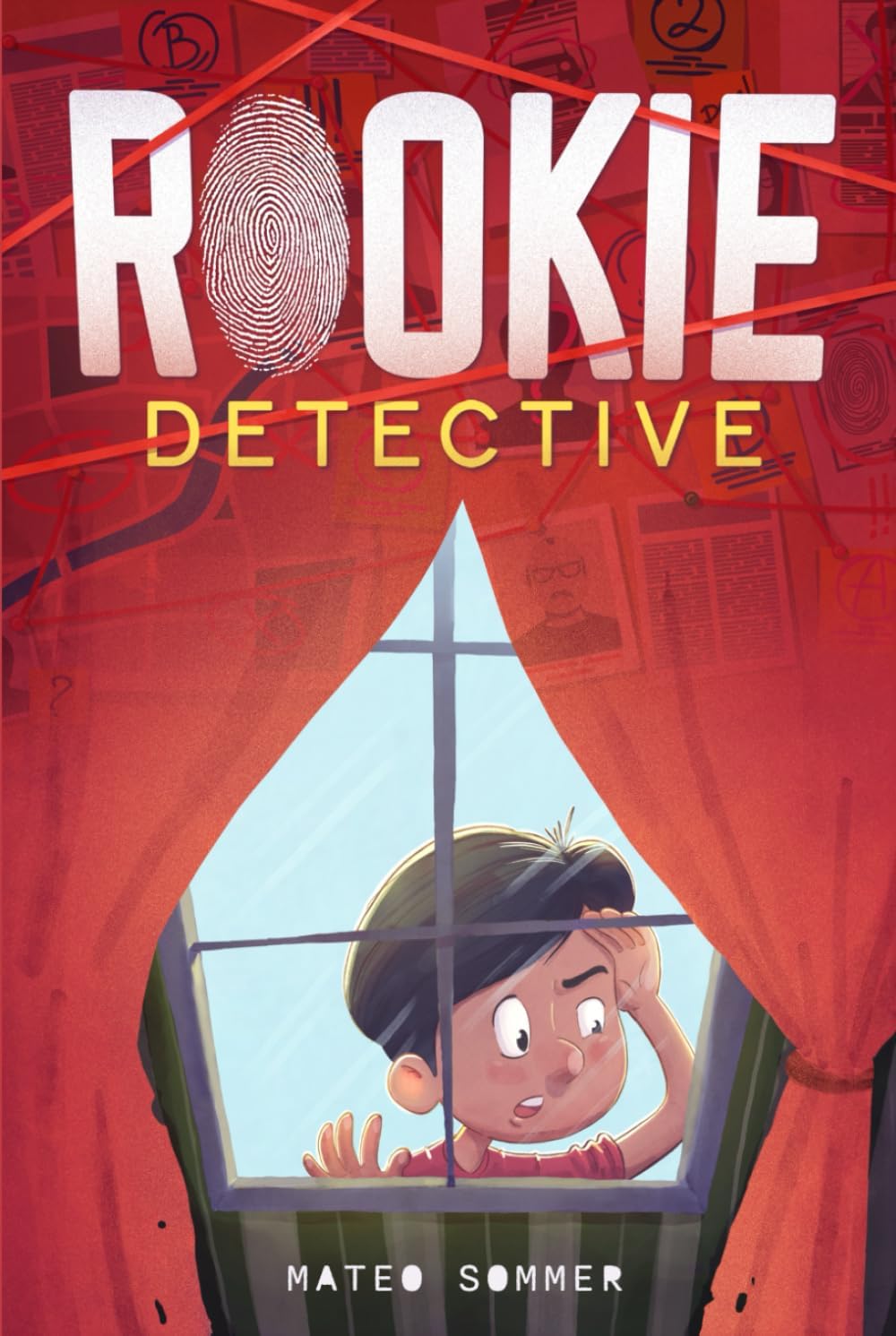 Rookie Detective: A Mystery Adventure Chapter Book for Kids to Boost Critical Thinking, Courage, and Confidence by Mateo Sommer