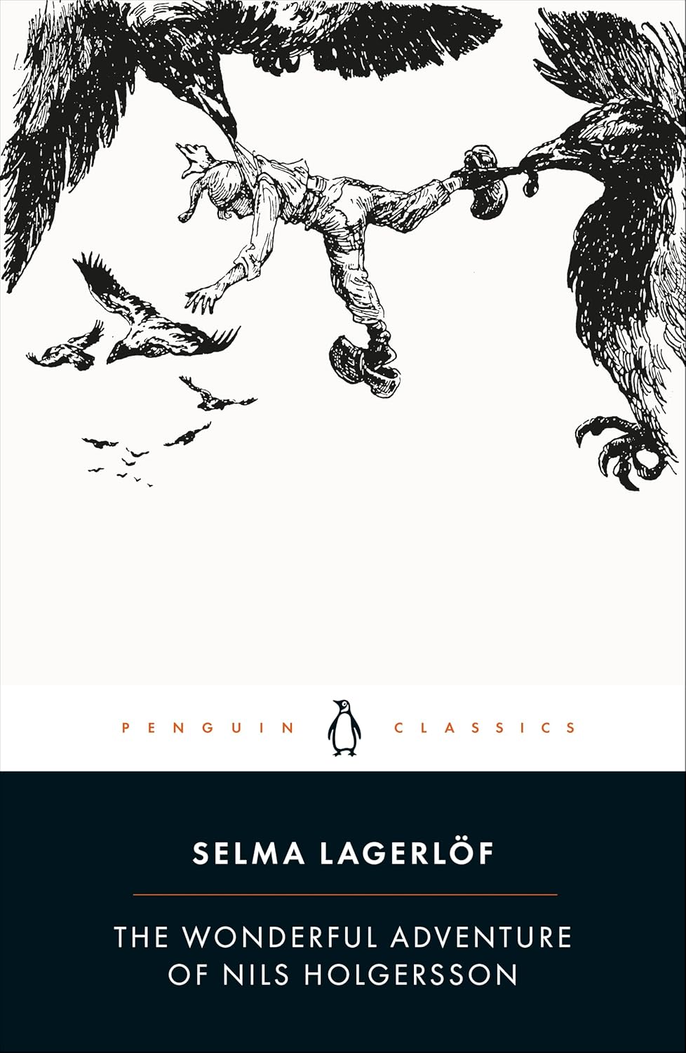 The Wonderful Adventure of Nils Holgersson by Selma Lagerlof