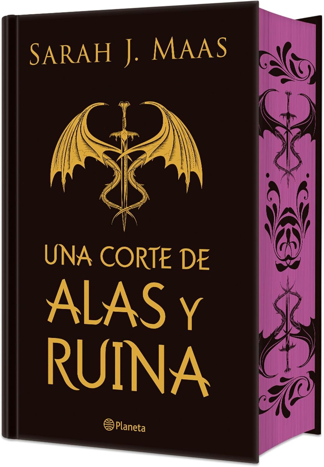 Una corte de alas y ruina. Edición Especial Tapa Dura / A Court of Wings and Ruin (A Court of Thorns and Roses 3) (Spanish Edition) by Sarah J. Maas