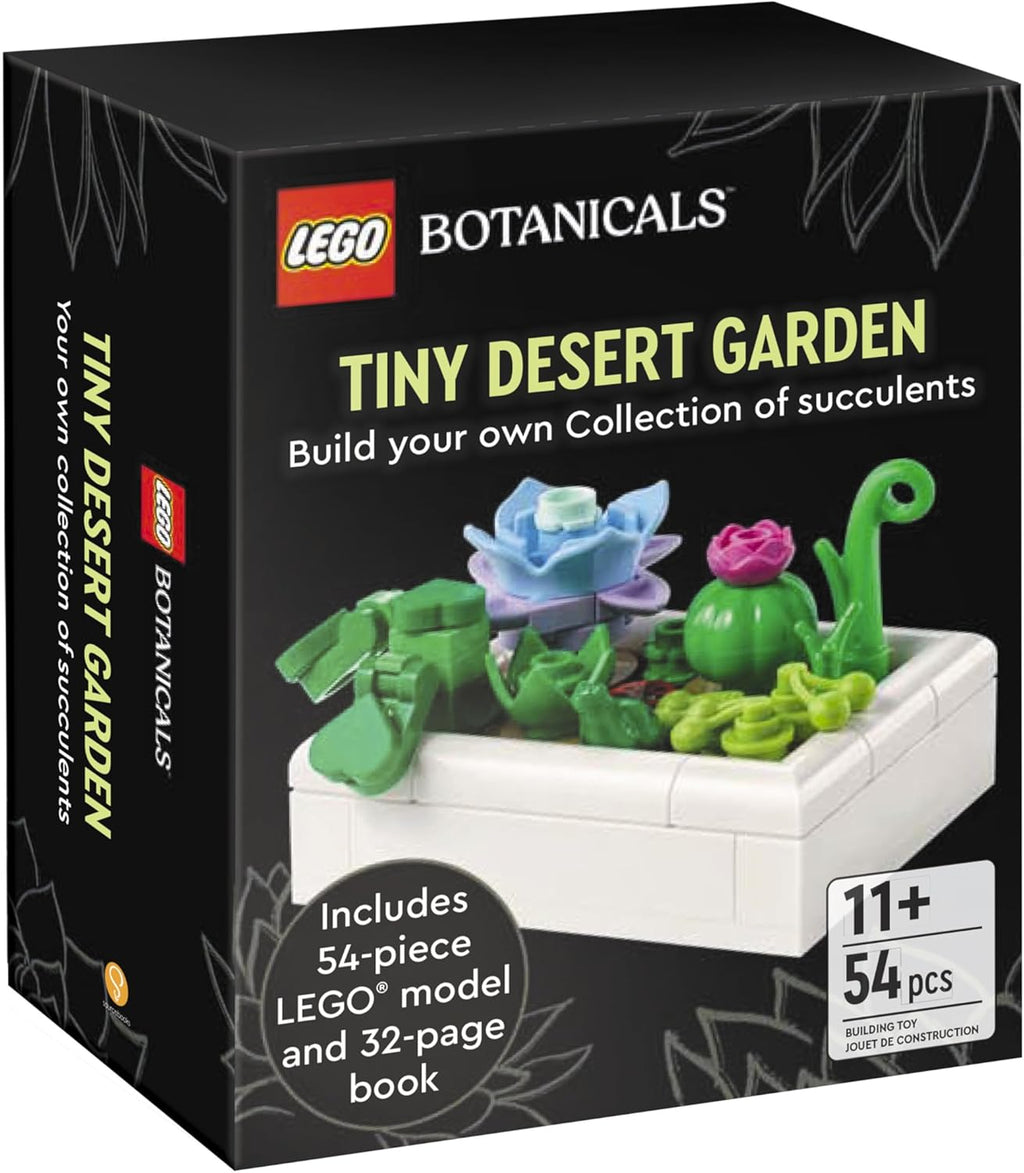 LEGO® Botanicals: Tiny Desert Garden by AMEET Sp. z o.o.