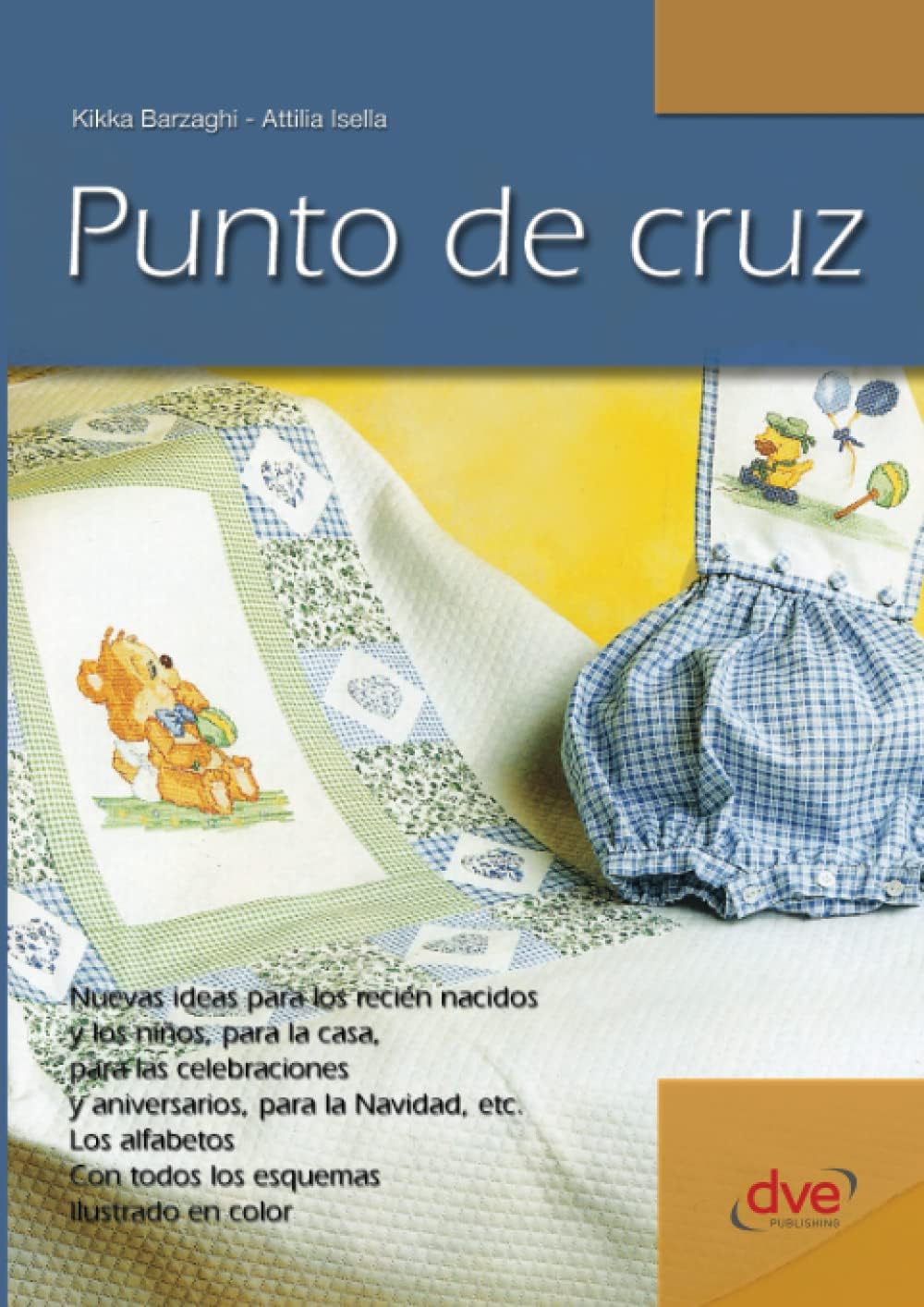 PUNTO DE CRUZ (Spanish Edition) by Kikka Barzaghi