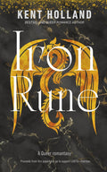 Iron Rune: MM Romantasy Novel (Midland Chronicles) by Kent Holland
