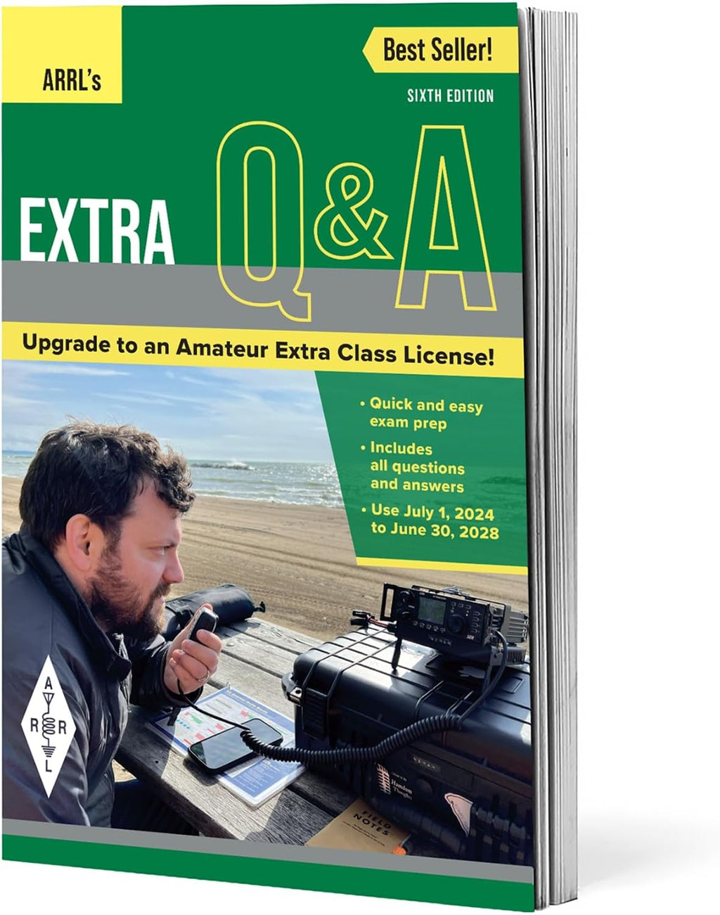 ARRL's Extra Q&A 6th Edition – Quick and Easy Path to Earning an Amateur Extra Class Ham Radio License by ARRL Inc.