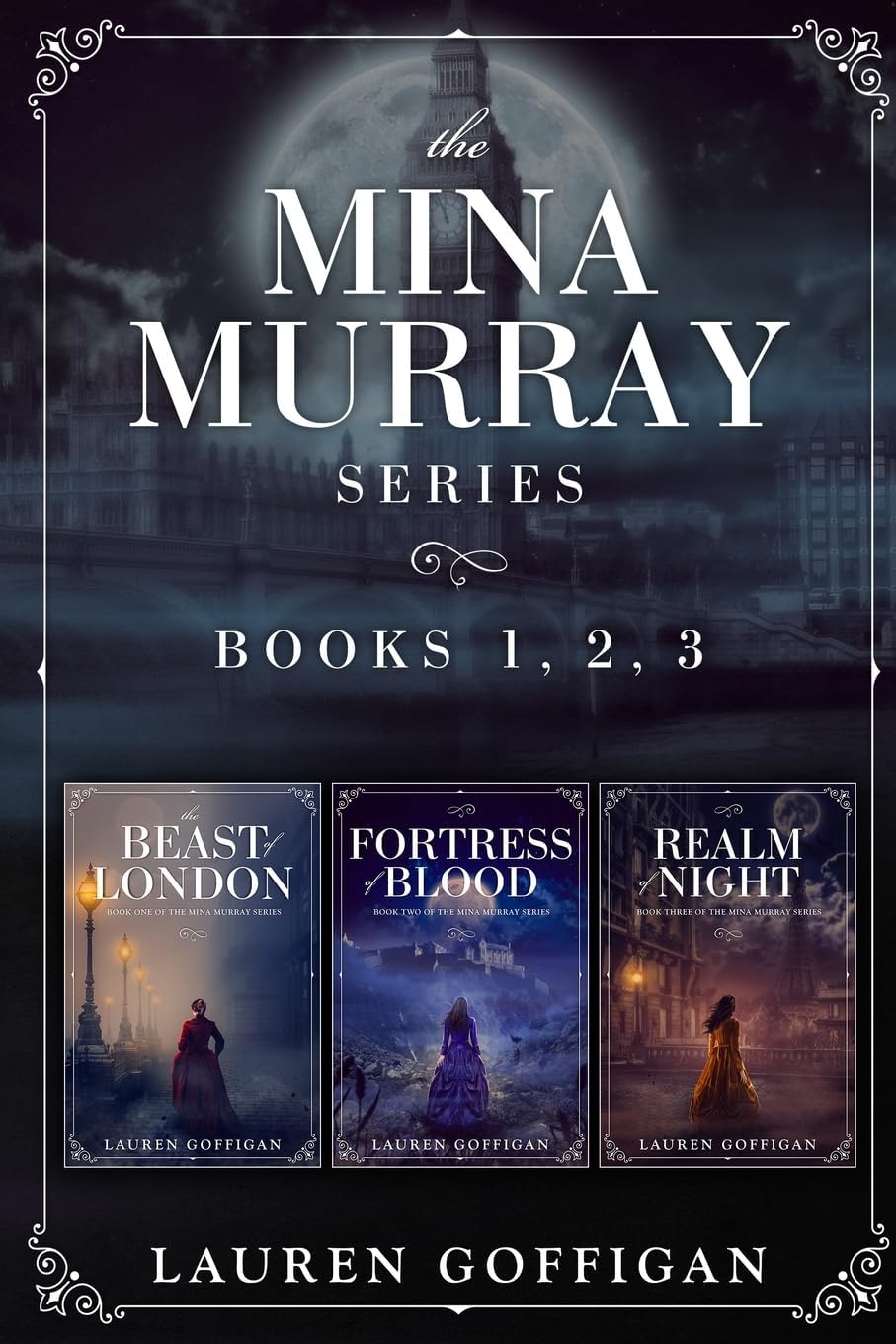 The Mina Murray Complete Series: A Retelling of Bram Stoker's Dracula by Lauren Goffigan