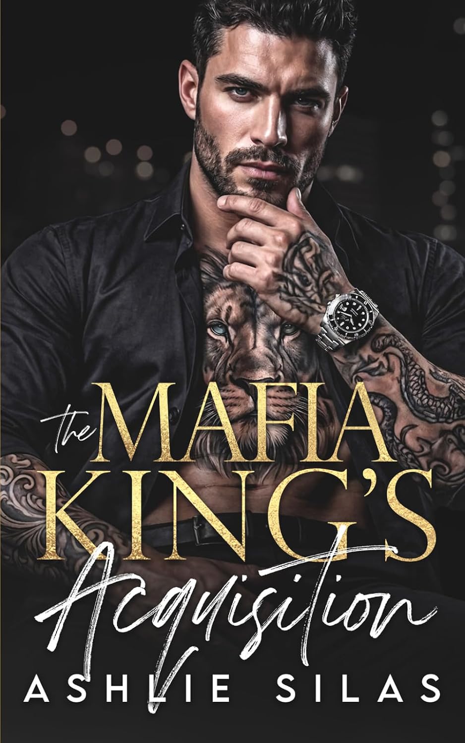 The Mafia King's Acquisition: An Enemies to Lovers Dark Mafia Romance by Ashlie Silas