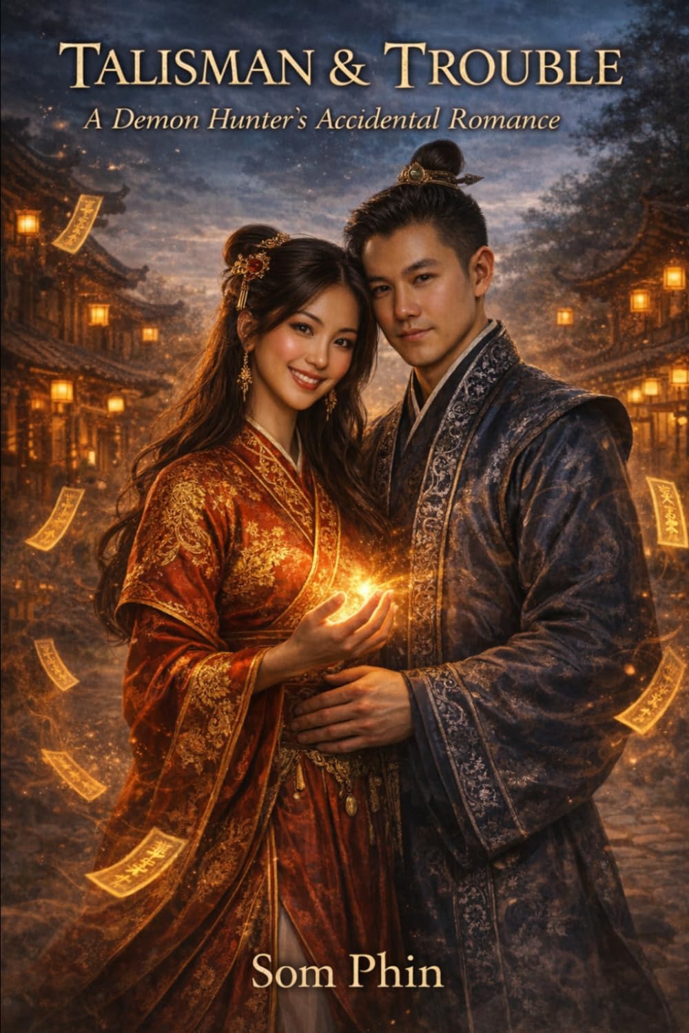 Talisman & Trouble: An Isekai Romantasy by Som Phin