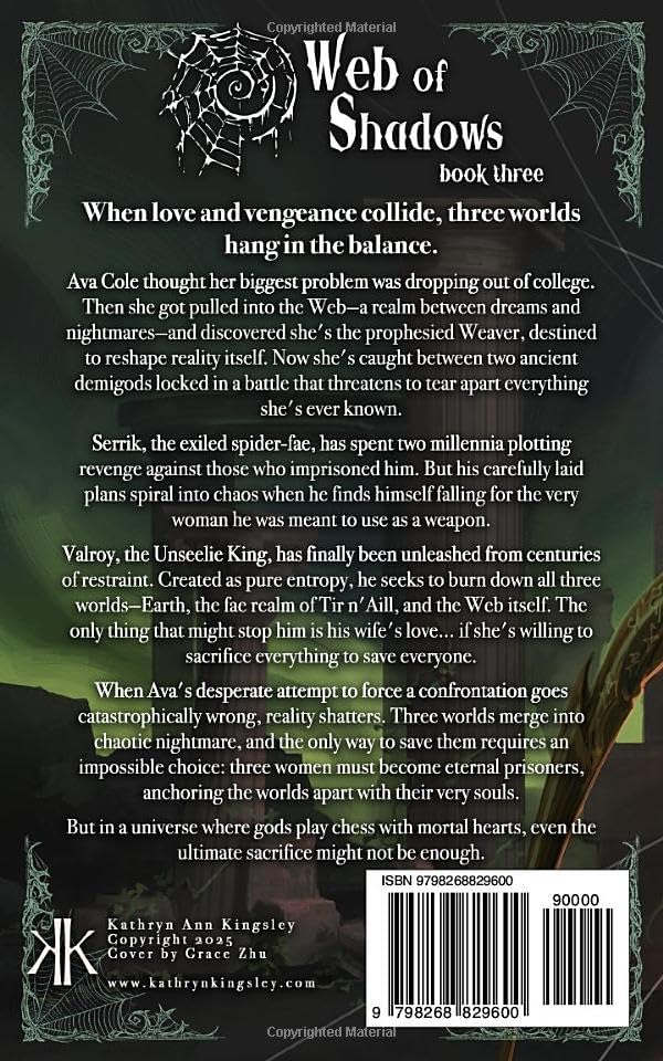 The Unseelie War (The Unseelie Shadows Chronicles) by Kathryn Ann Kingsley