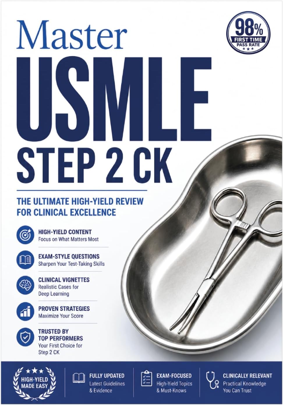 Master USMLE Step 2 CK by Brett P. Hosey