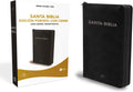 RVR60, Santa Biblia, Letra grande, Edición portátil, Leathersoft, Negro, Palabras de Jesús en Rojo, con cierre (Spanish Edition) by RVR 1960- Reina Valera 1960