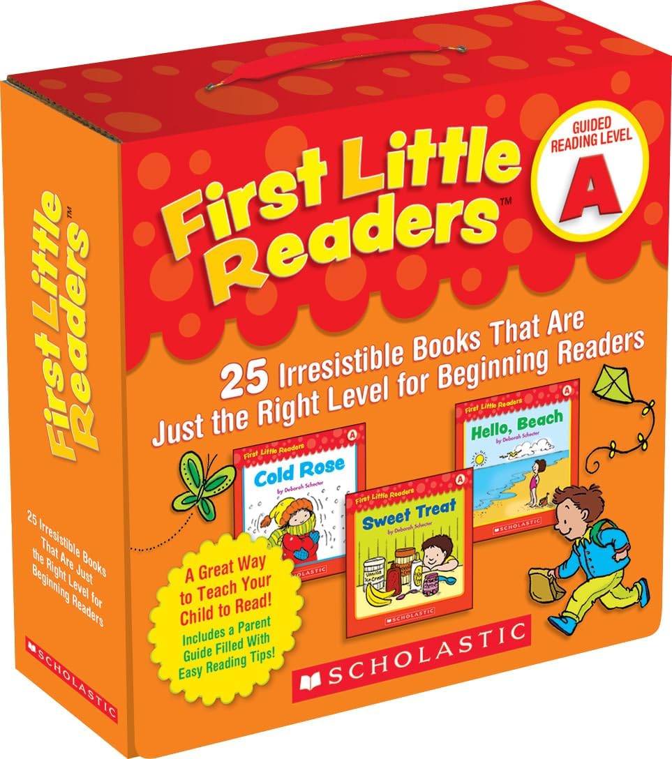 First Little Readers Parent Pack: Guided Reading Level A: 25 Irresistible Books That Are Just the Right Level for Beginning Readers by Liza Charlesworth