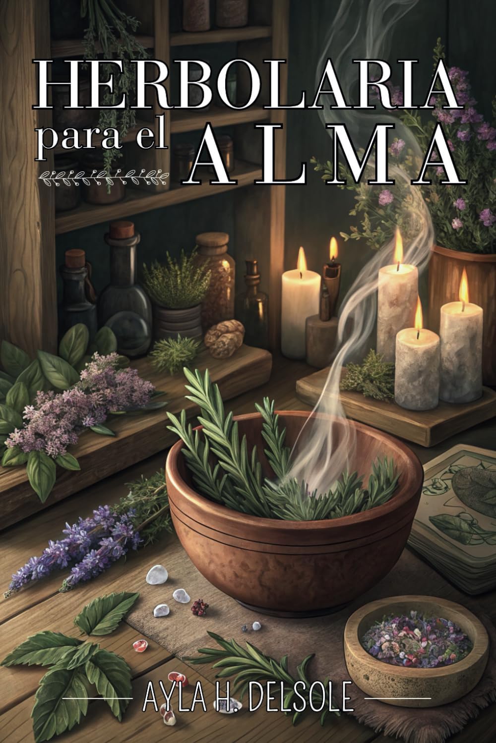 HERBOLARIA PARA EL ALMA: BIENESTAR EMOCIONAL Y ENERGÍA VITAL: Rituales, sahumerios, baños y recetas de tradición ancestral para armonizar cuerpo, mente y espíritu. (Spanish Edition) by AYLA H. DELSOLE