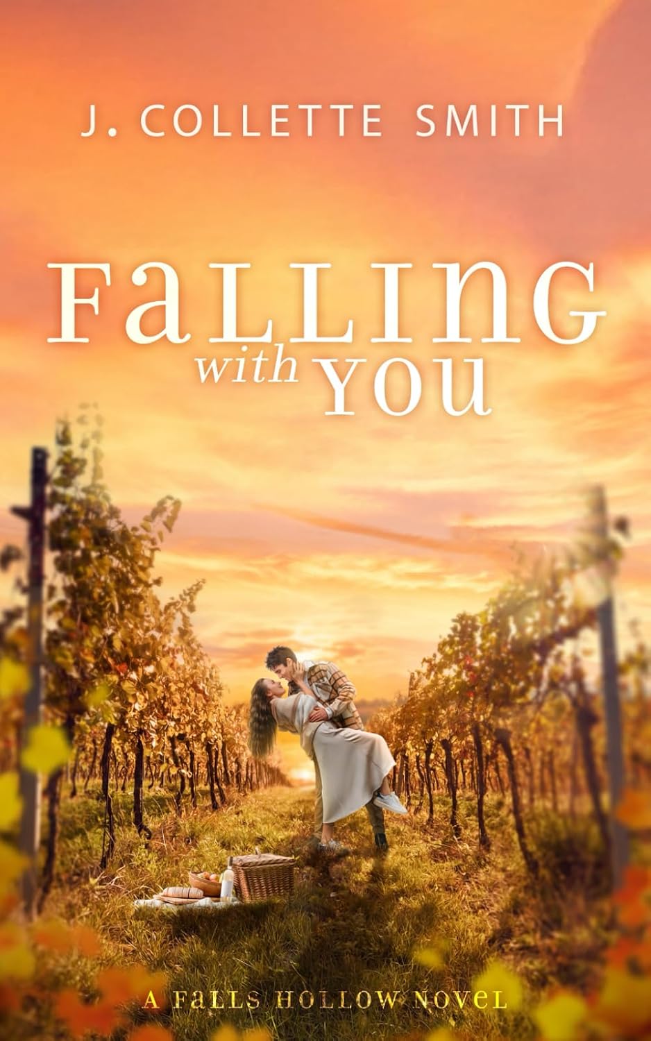 Falling with You: An Uplifting, Second-Chance Romance (Falls Hollow) by J. Collette Smith