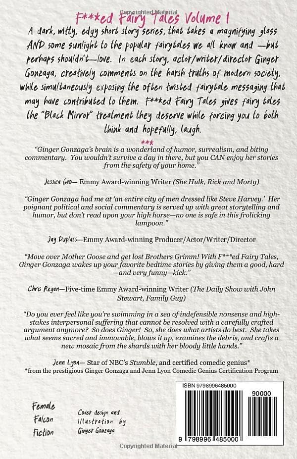 F***ed Fairy Tales: Volume 1 by Ginger Gonzaga