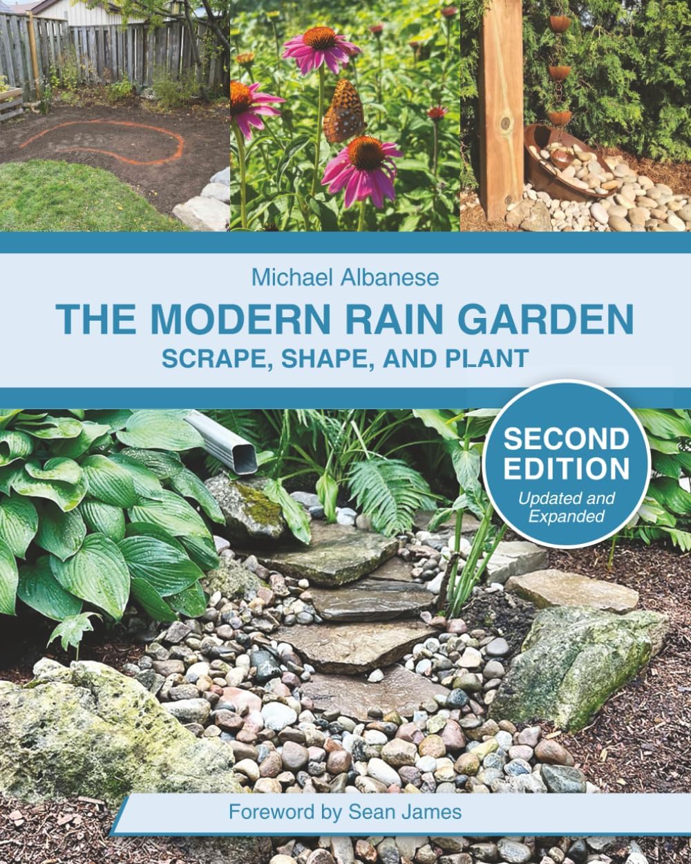 The Modern Rain Garden: Scrape, Shape, and Plant by Michael Albanese